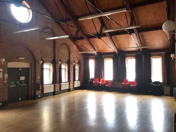 St Mary's Walkley hall hire