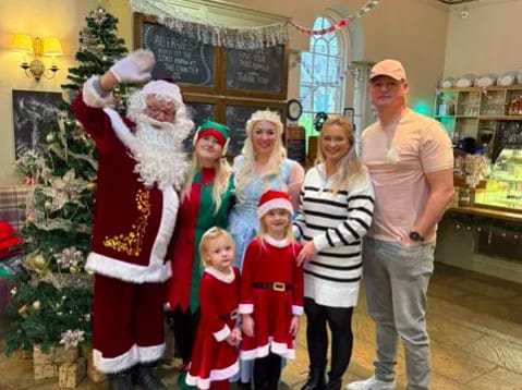 Breakfast with Santa - Renishaw Hall