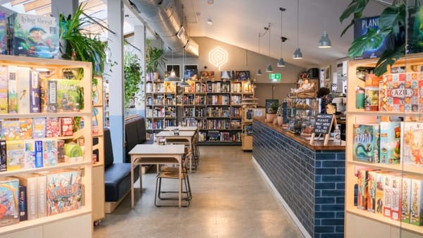 The Treehouse Board Game Cafe