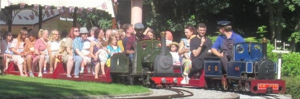 Abbeydale Miniature Railway Open Days