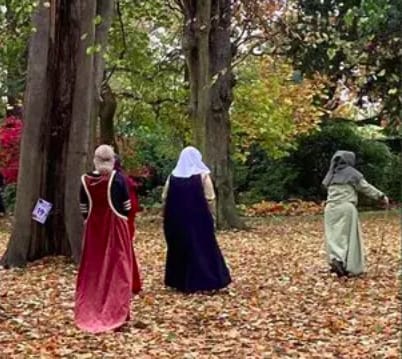 Renishaw's Halloween Spooktacular Trail