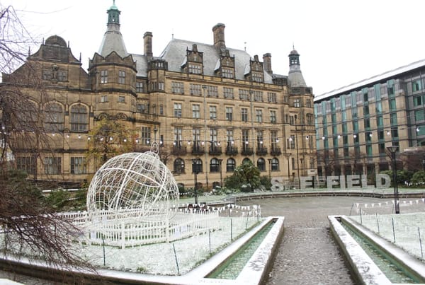 Sheffield Peace Gardens