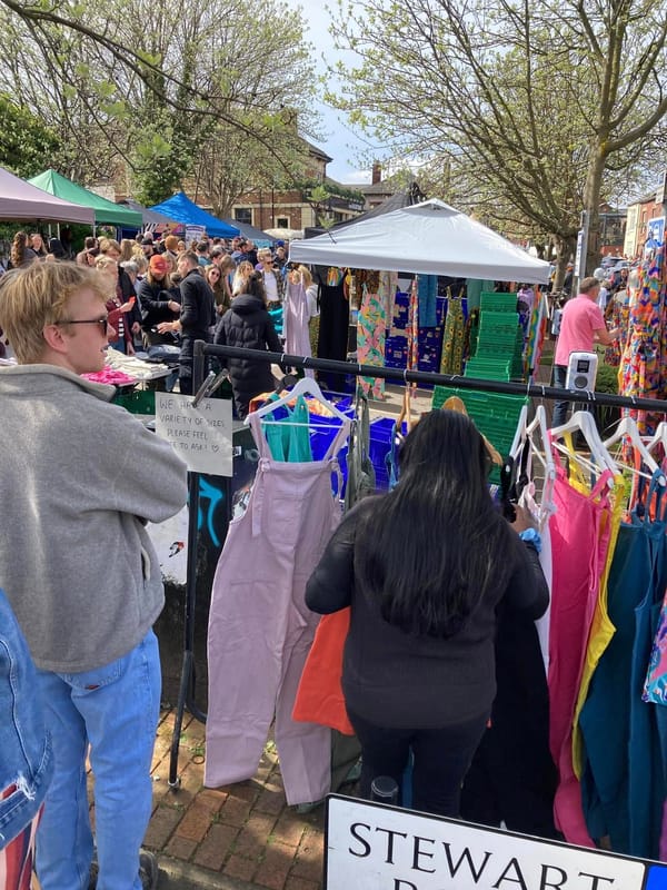 Sharrow Vale Market