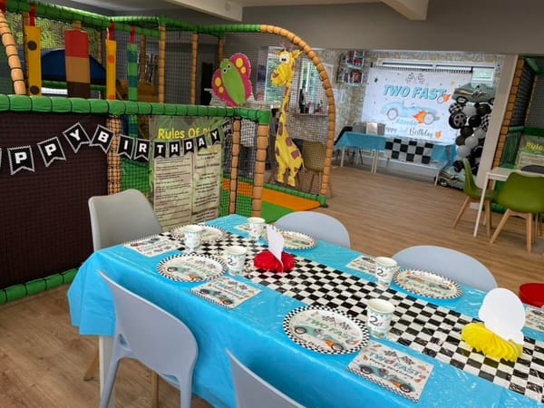 Jungle Monkeys Party Packages